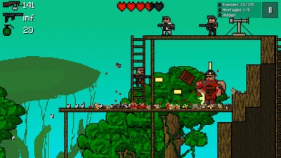 Pixel Force 2 screenshot №2