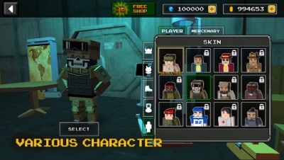 PIXEL Z GUNNER screenshot №3