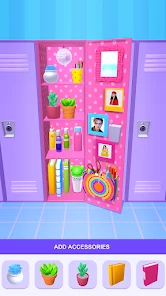 DIY Locker 3D screen 1