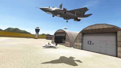 F18 Carrier Landing screenshot №3